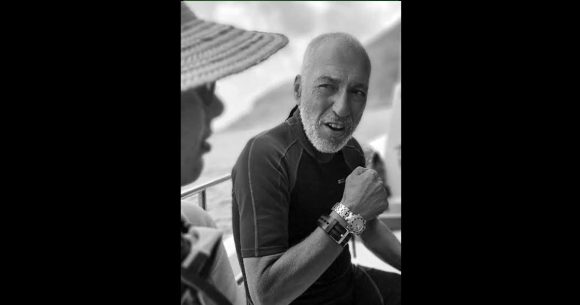Adieu Anouar Bouchendira │ La mer au goût de larmes
