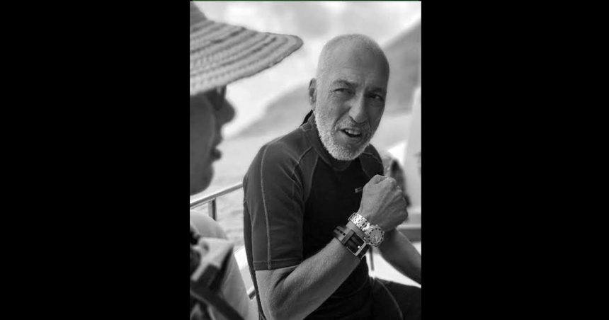 Adieu Anouar Bouchendira │ La mer au goût de larmes