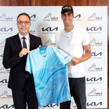 Tennis │ Kia sponsorise Aziz Dougaz au Kia Tunis Open 2025