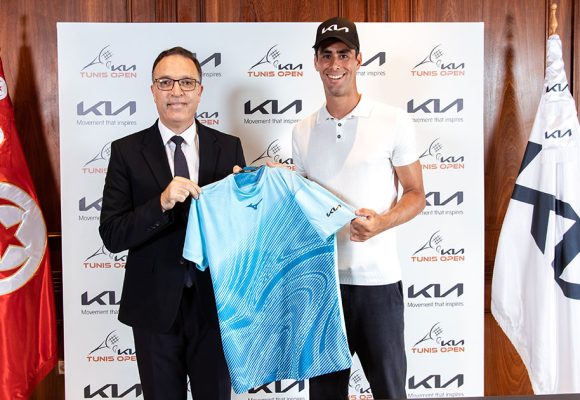 Tennis │ Kia sponsorise Aziz Dougaz au Kia Tunis Open 2025
