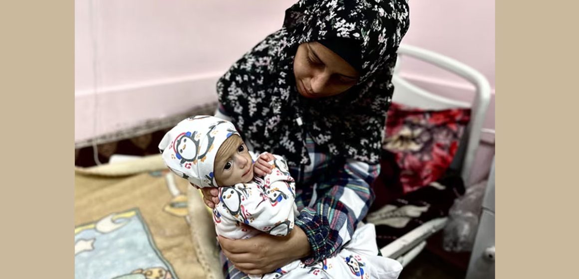 Israël affame les bébés et les enfants palestiniens