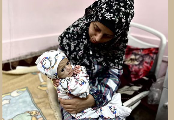 Israël affame les bébés et les enfants palestiniens