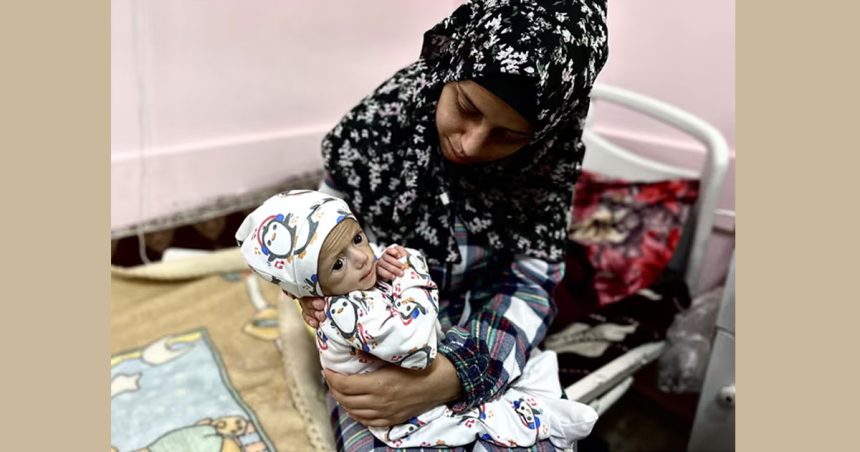 Israël affame les bébés et les enfants palestiniens