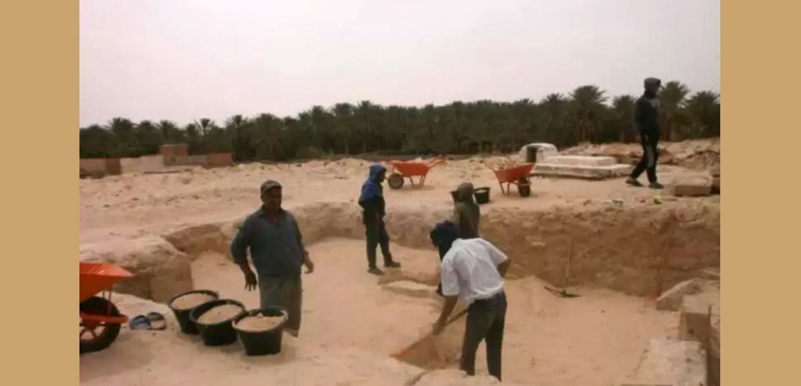 Tunisie │ Découverte d’une huilerie de la fin de l’Empire romain