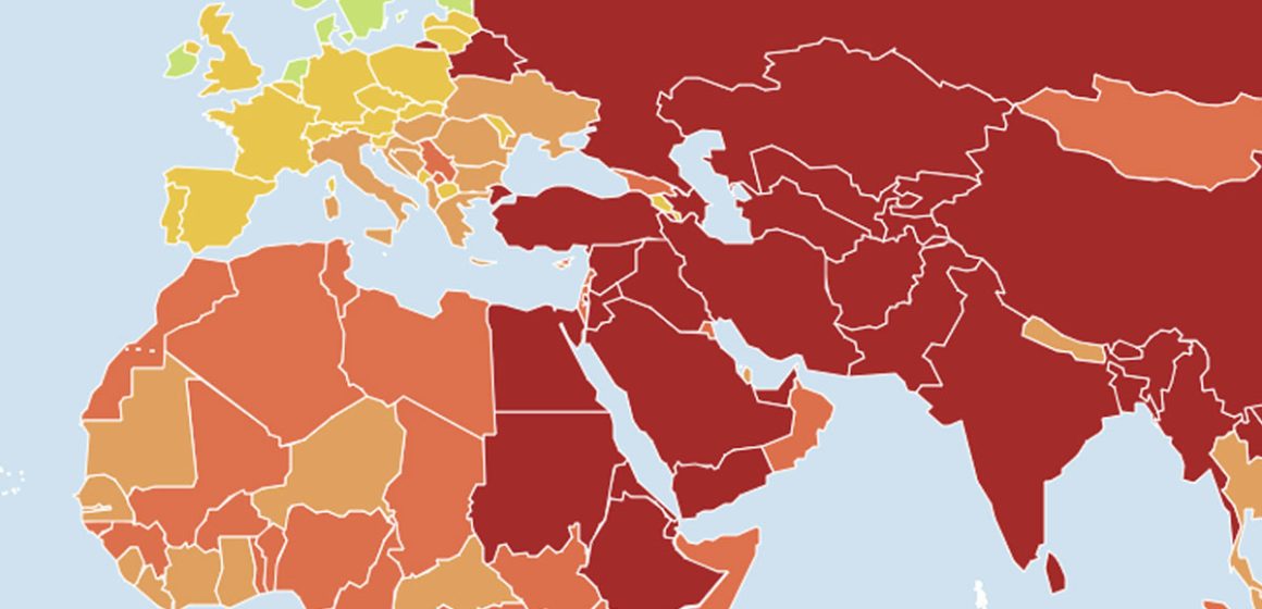 La Tunisie en chute libre dans le classement mondial de la liberté de la presse