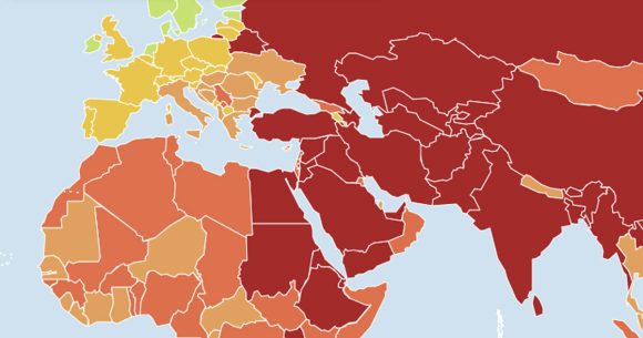 La Tunisie en chute libre dans le classement mondial de la liberté de la presse