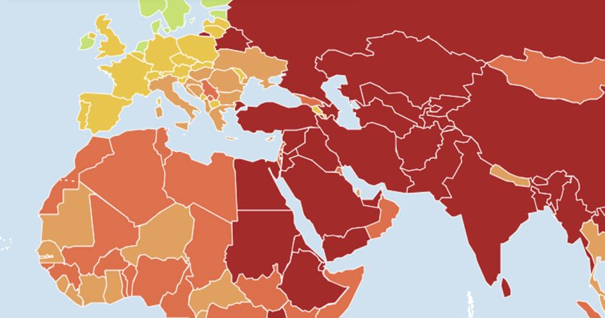 La Tunisie en chute libre dans le classement mondial de la liberté de la presse