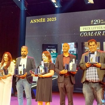Les lauréats des Prix Comar 2025 du roman tunisien  