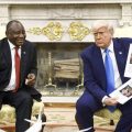 Trump accuse l’Afrique du Sud de génocide contre les Blancs