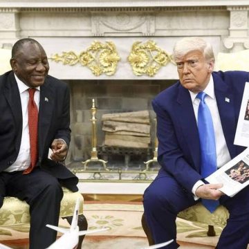 Trump accuse l’Afrique du Sud de génocide contre les Blancs