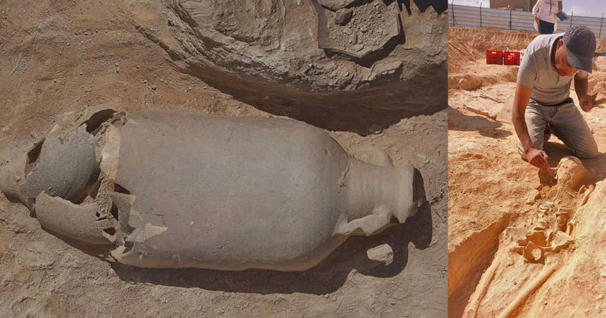 Tunisie | Découverte archéologique fortuite à Sbiba  