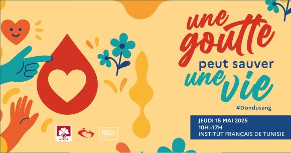 CNTS & ATPDS | Don de sang à l’Institut français