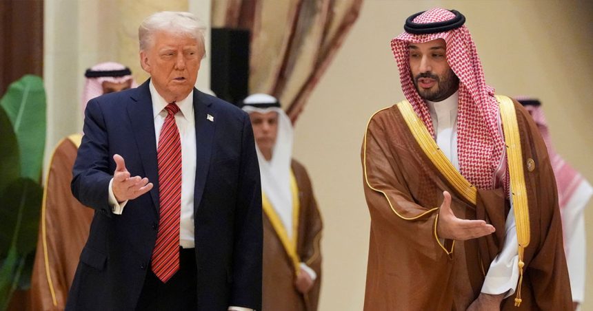 Trump au Moyen-Orient ou l’aube du crépuscule 