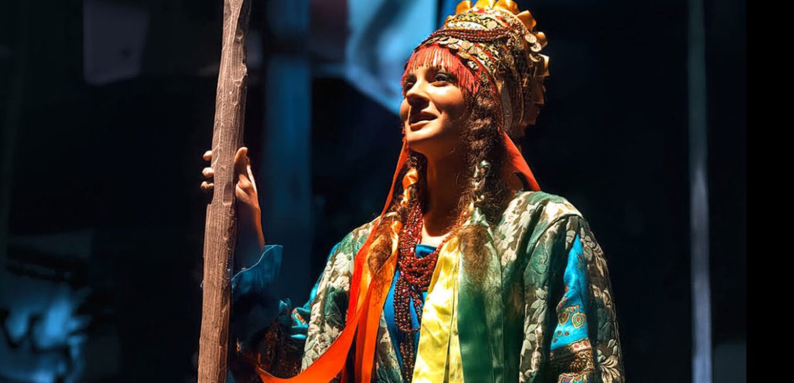 Emira Dakhlia en demi-finale du concours “La route vers Yalta” 2025 à Moscou