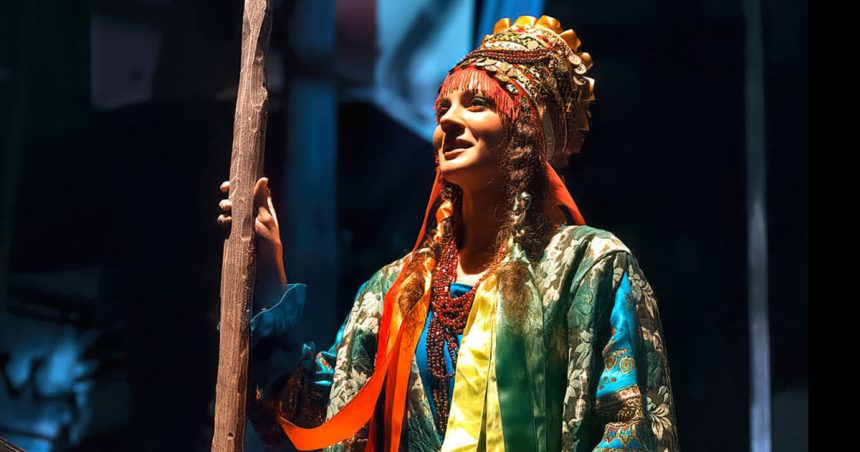 Emira Dakhlia en demi-finale du concours “La route vers Yalta” 2025 à Moscou