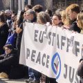 Pas en notre nom │ Le personnel de l’UE exige une action à Gaza