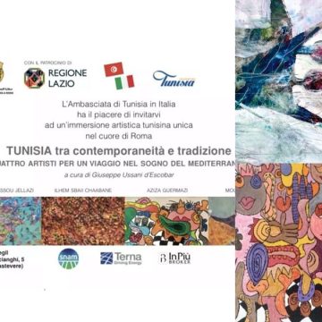 Quatre artistes tunisiens exposent à l’espace WeGil à Rome