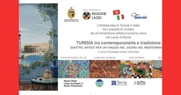 Exposition à Rome │ La Tunisie entre contemporanéité et tradition