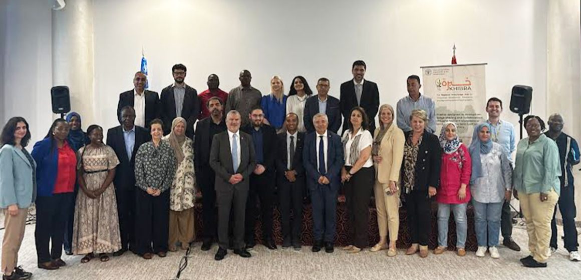 Atelier international à Tunis │ Pour une gestion durable des terres et de l’eau