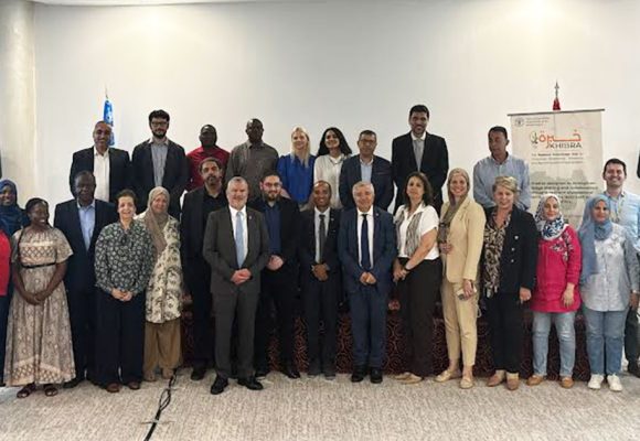 Atelier international à Tunis │ Pour une gestion durable des terres et de l’eau