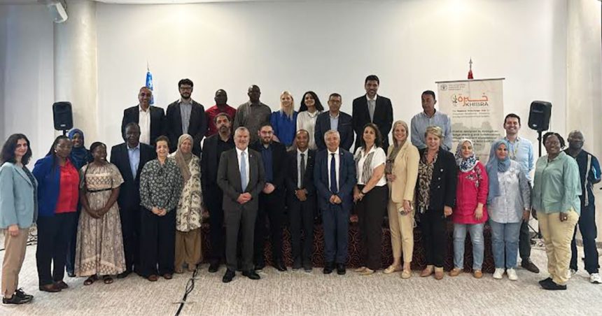 Atelier international à Tunis │ Pour une gestion durable des terres et de l’eau