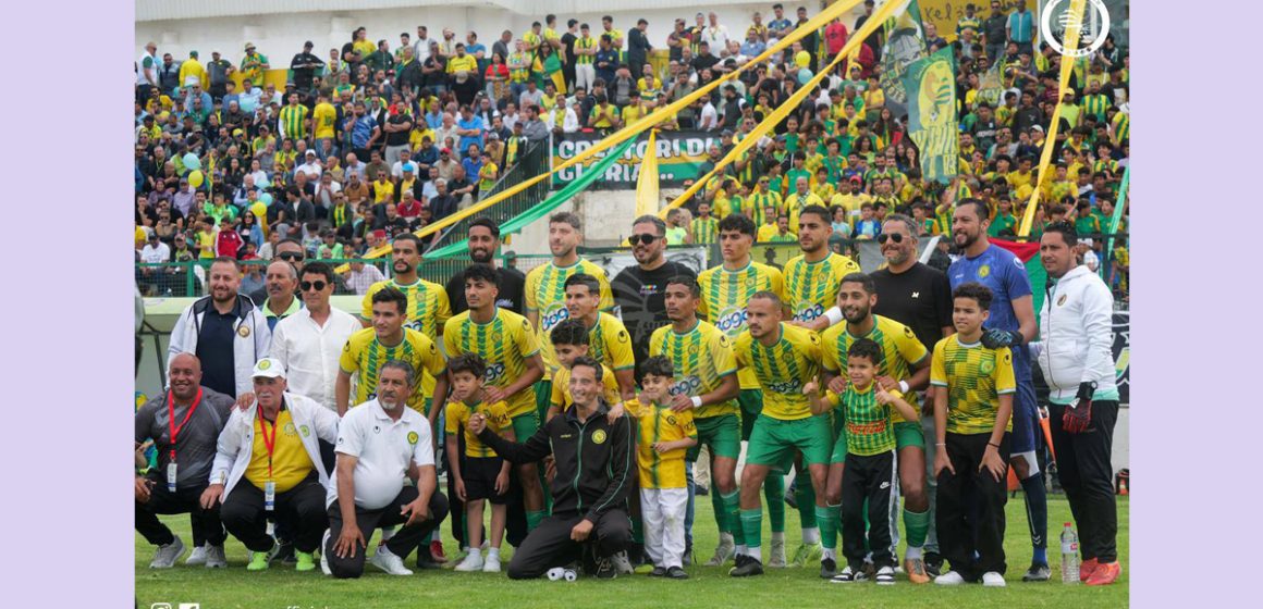 Tunisie | Football : L’AS Marsa retrouve la Ligue 1