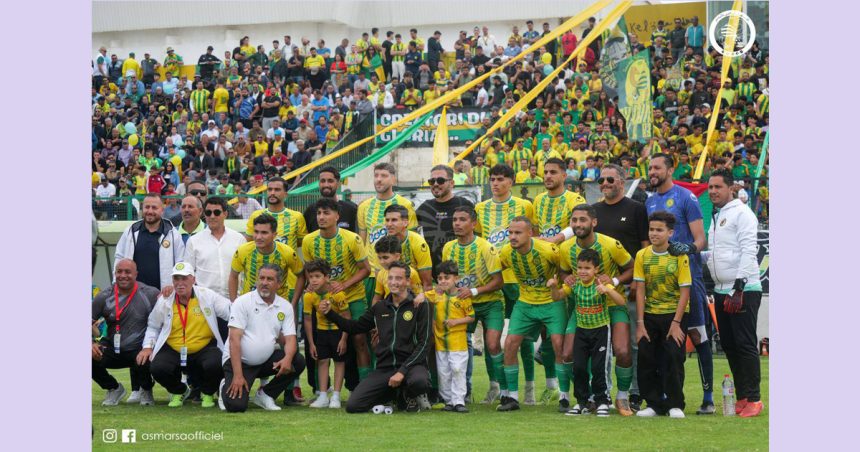 Tunisie | Football : L’AS Marsa retrouve la Ligue 1
