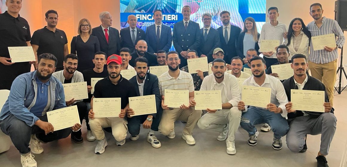 Formation de 120 soudeurs tunisiens pour travailler en Italie