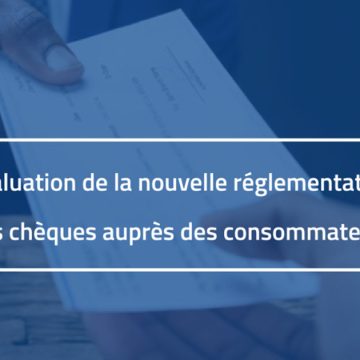 Enquête │ Les ratés de la nouvelle réglementation sur les chèques