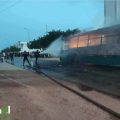 Enquête sur l’incendie d’un bus de la société régionale du transport de Sfax