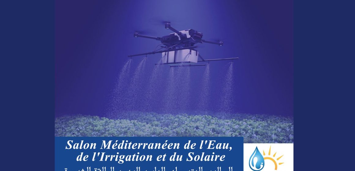 Le salon de l’eau et de l’énergie, Irrimed Expo, du 17 au 20 juin à Tunis