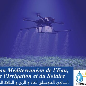 Le salon de l’eau et de l’énergie, Irrimed Expo, du 17 au 20 juin à Tunis