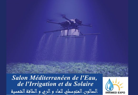 Le salon de l’eau et de l’énergie, Irrimed Expo, du 17 au 20 juin à Tunis