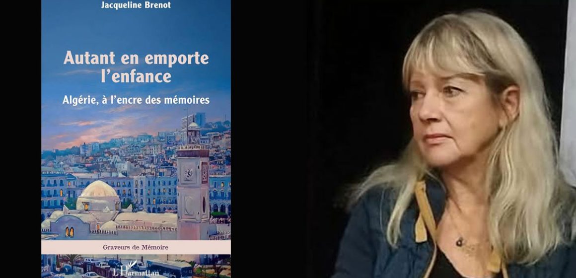 Jacqueline Brenot, une enfance algéroise entre ombre et lumière