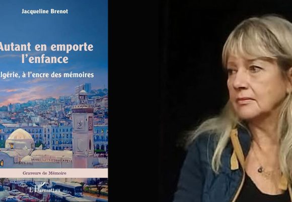 Jacqueline Brenot, une enfance algéroise entre ombre et lumière