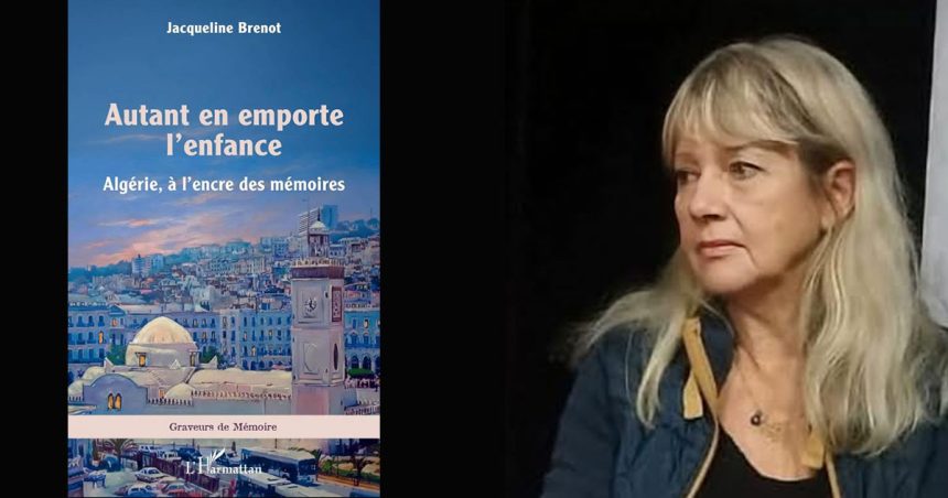 Jacqueline Brenot, une enfance algéroise entre ombre et lumière