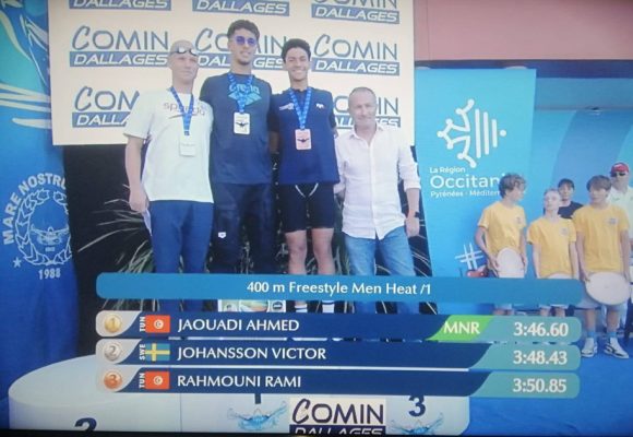 Mare Nostrum | Ahmed Jaouadi en or & Rami Rahmouni en bronze !