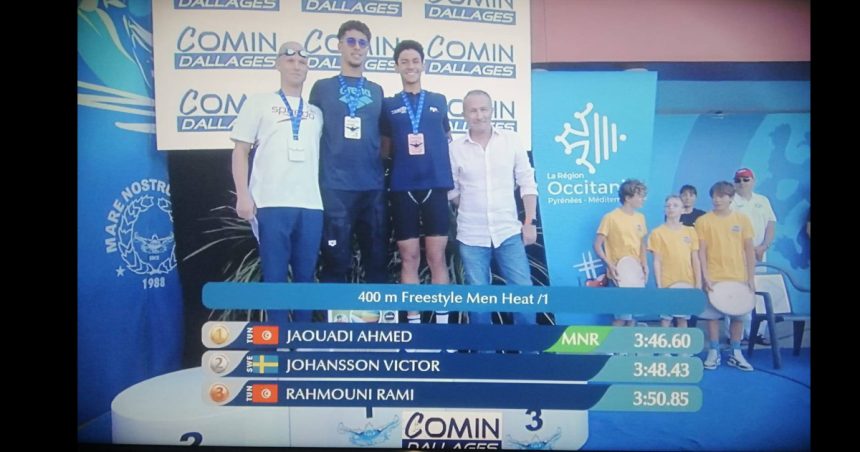 Mare Nostrum | Ahmed Jaouadi en or & Rami Rahmouni en bronze !