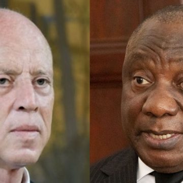 Saïed à Ramaphosa : «L’Afrique aux Africains et la Palestine aux Palestiniens»