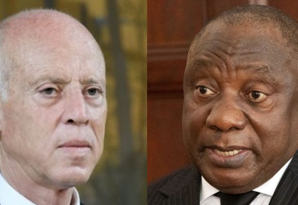 Saïed à Ramaphosa : «L’Afrique aux Africains et la Palestine aux Palestiniens»