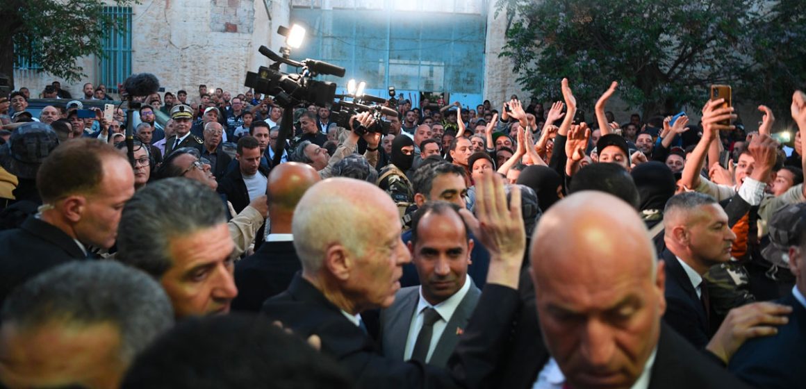 Kaïs Saïed fête «son» 1er mai loin de Tunis    