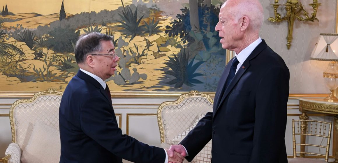 Saïed réaffirme le soutien de la Tunisie au «principe d’une seule Chine»