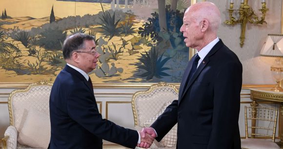 Saïed réaffirme le soutien de la Tunisie au «principe d’une seule Chine»