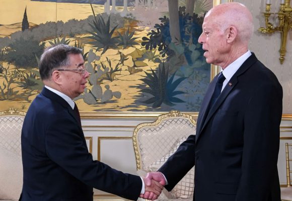 Saïed réaffirme le soutien de la Tunisie au «principe d’une seule Chine»