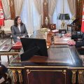 Kaïs Saïed poursuit son combat contre l’«Etat profond»