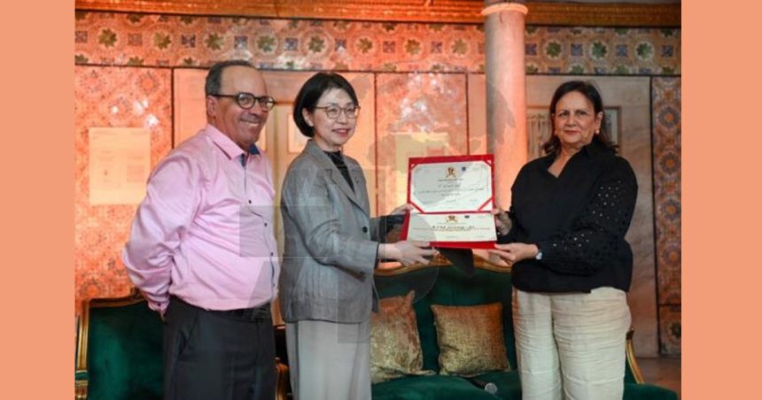 Karima Kim, traductrice de la Muqaddima en coréen, distinguée à Tunis