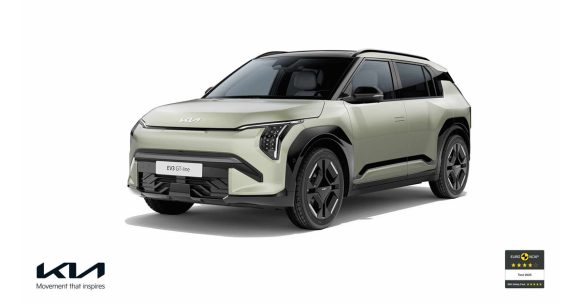 Kia EV3 décroche les 5 étoiles aux crash-tests Euro NCAP