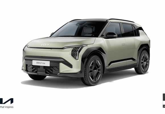 Kia EV3 décroche les 5 étoiles aux crash-tests Euro NCAP