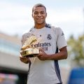 Football │ Kylian Mbappé Soulier d’Or européen 2024/2025 