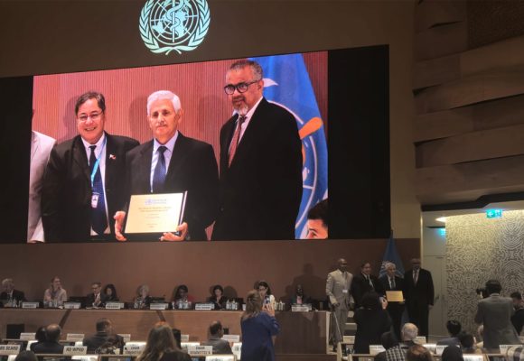 Santé | Tunisie : Dr Majed Zemni reçoit le prix Nelson Mandela (OMS)
